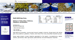 Desktop Screenshot of geibrefining.com